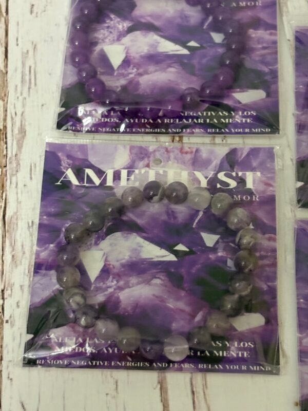 Pulsera de Amatista