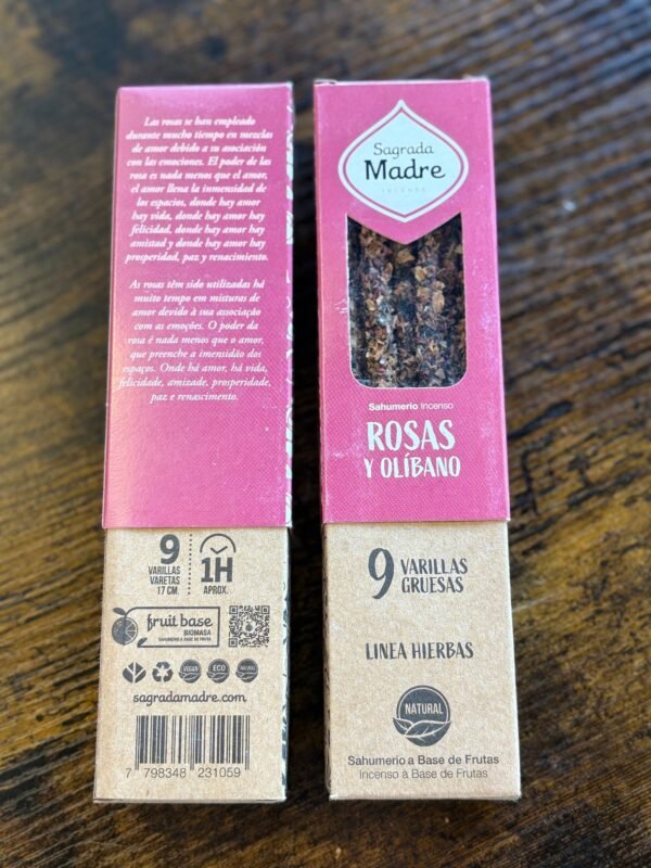 Rosas y Olíbano