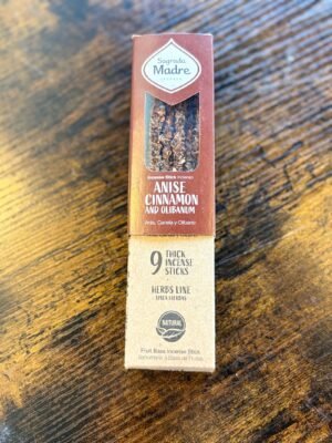 Anís, Canela y Olíbano