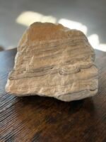 Calcita Blanca en Bandas