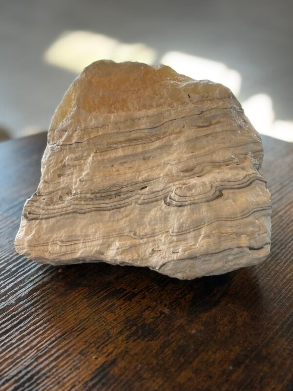 Calcita Blanca en Bandas