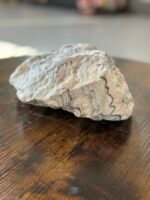 Calcita Blanca en Bandas