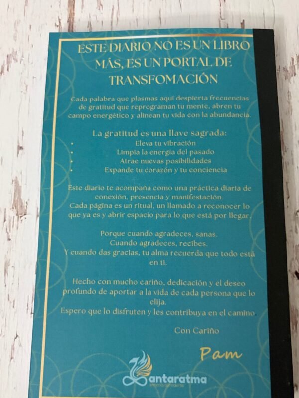 Diario de Gratitud