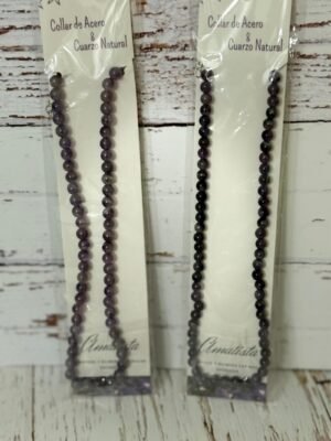 Collar de Amatista