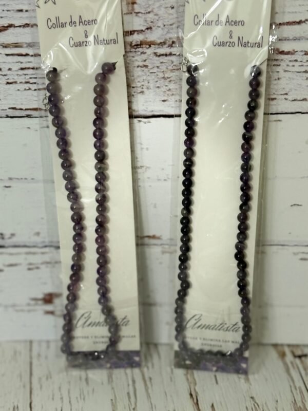 Collar de Amatista