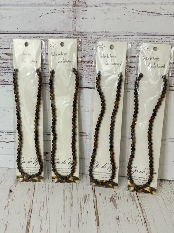 Collar de Ojo de Tigre