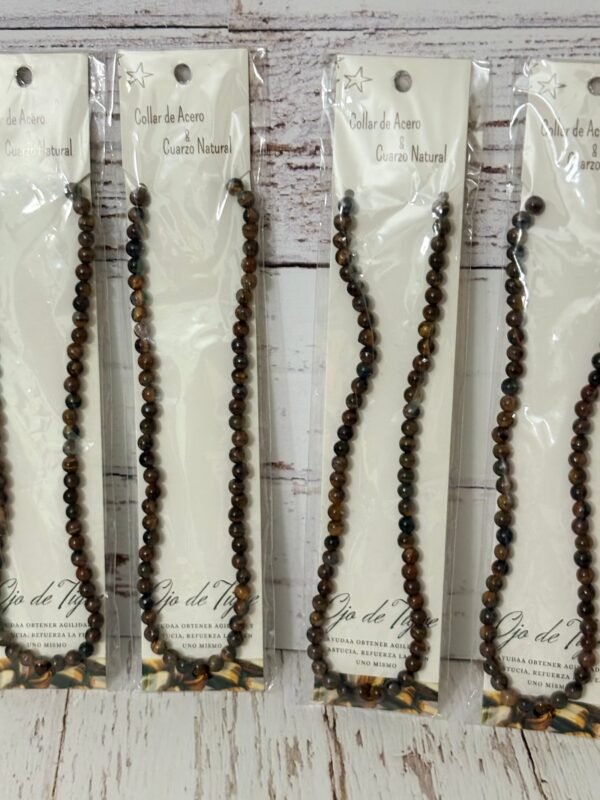 Collar de Ojo de Tigre