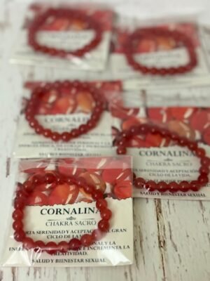 Pulsera de Cornalina