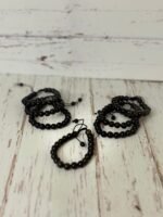 Pulsera de Obsidiana Dorada