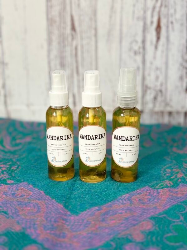 Aceite Esencial de Mandarina en Spray de 60 ml.