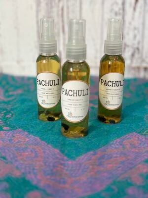 Aceite de Pachuli en Spray de 60 ml