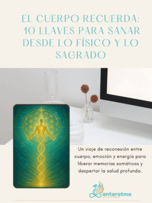 Guía digital “El cuerpo recuerda: 10 llaves para sanar desde lo físico y lo sagrado”