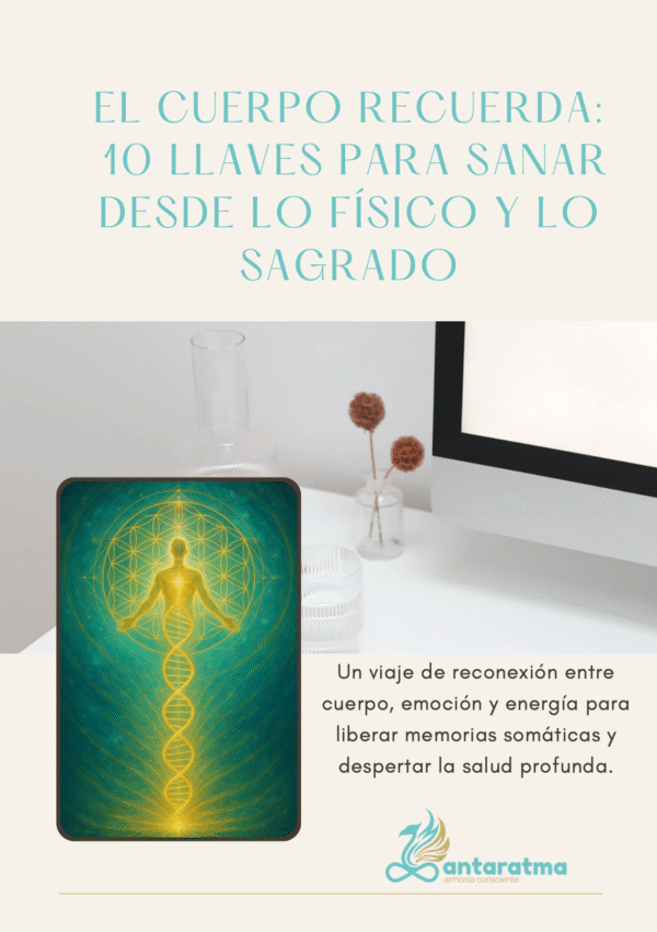 Guía digital “El cuerpo recuerda: 10 llaves para sanar desde lo físico y lo sagrado”