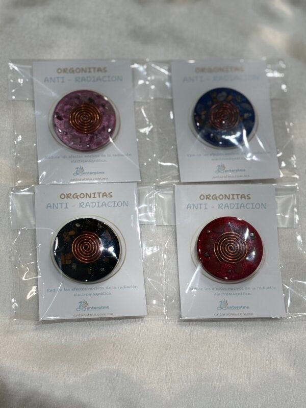 Orgonitas Antirradiación para Celular