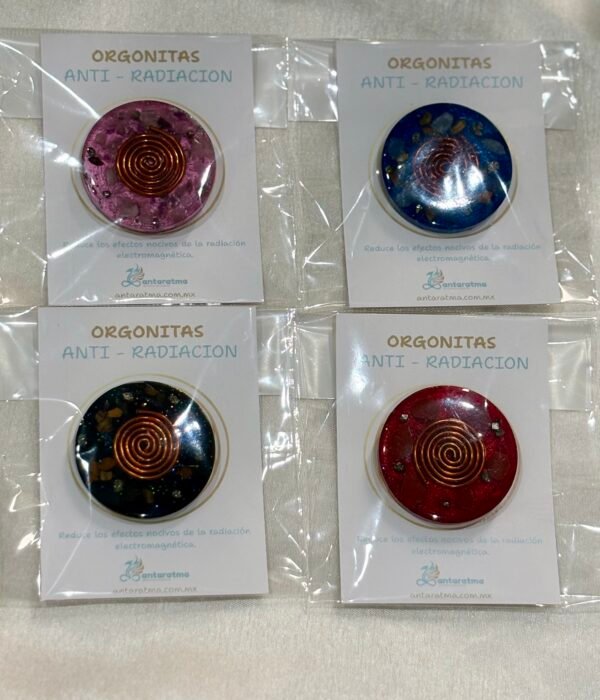 Orgonitas Antirradiación para Celular