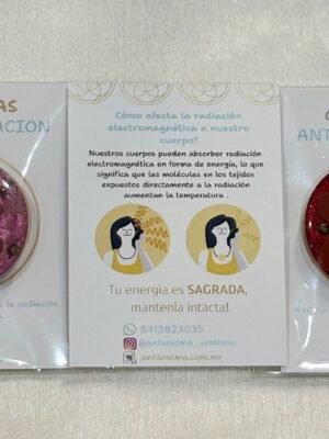 Orgonitas Antirradiación para Celular