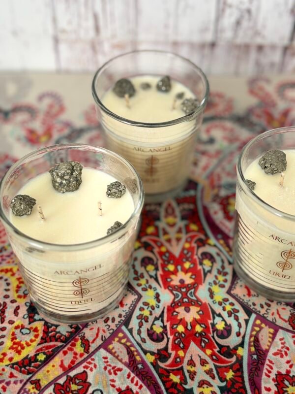 Vela Arcángel Uriel — Abundancia Ilimitada