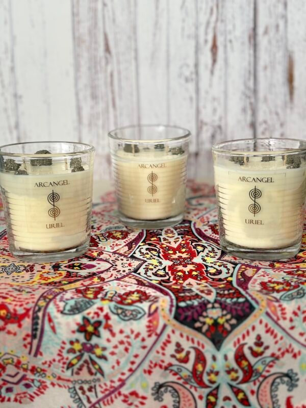 Vela Arcángel Uriel — Abundancia Ilimitada