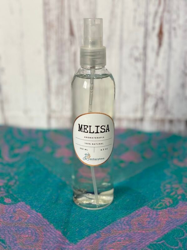 Aceite esencial de Melisa (Toronjil) en Spray de 60 ml.