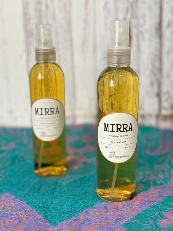 Aceite esencial de Mirra en spray de 250 ml.
