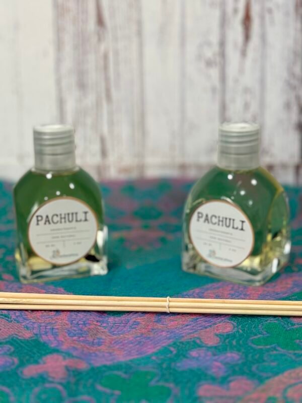 Aceite esencial de Pachuli de 60 ml.