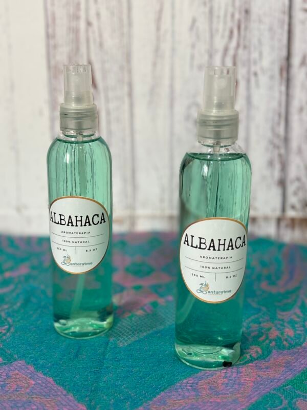 Aceite esencial de Albahaca en Spray
