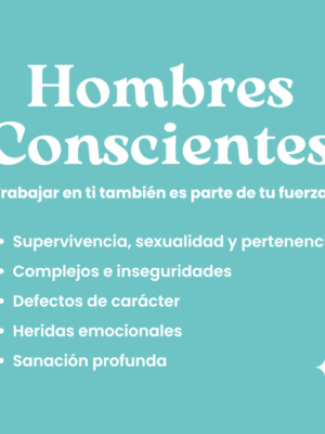 Hombres conscientes