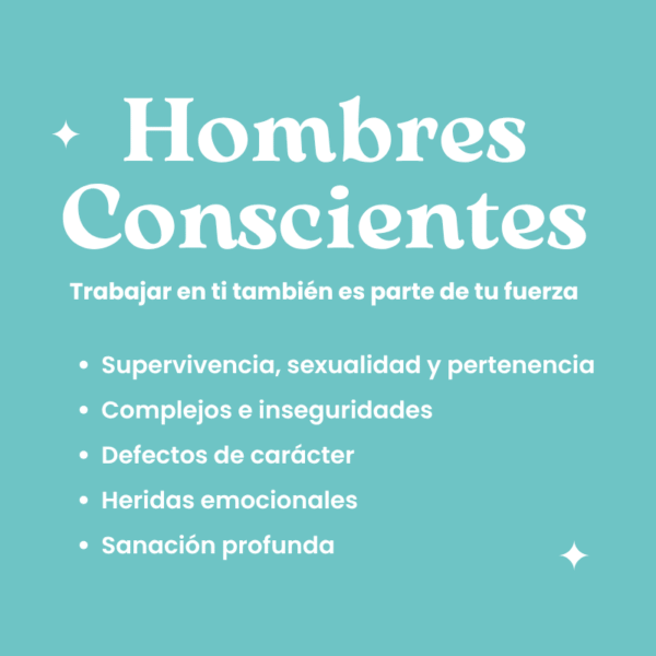 Hombres Conscientes (audio)