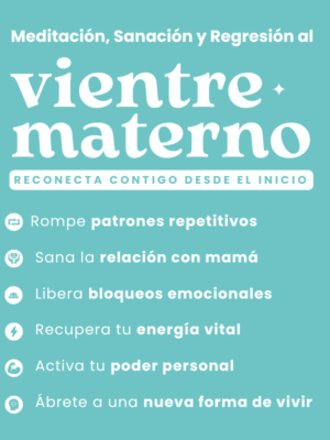 Regresion al vientre materno 1